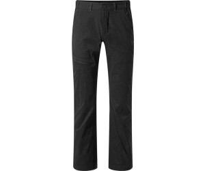 Craghoppers Men's Kiwi Pro Convertible Trousers - Black - Edinburgh