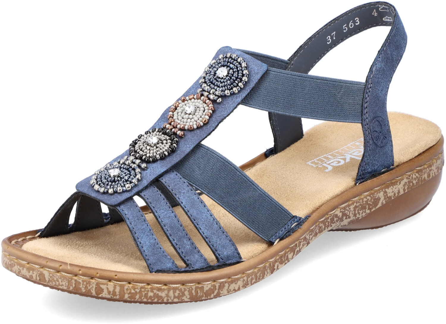 Rieker Sandals (628G9) blue ab 43,47 €