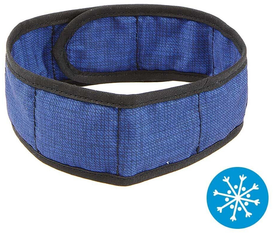 Aqua Coolkeeper Cooling dog collar M 30-34cm Pacific Blue