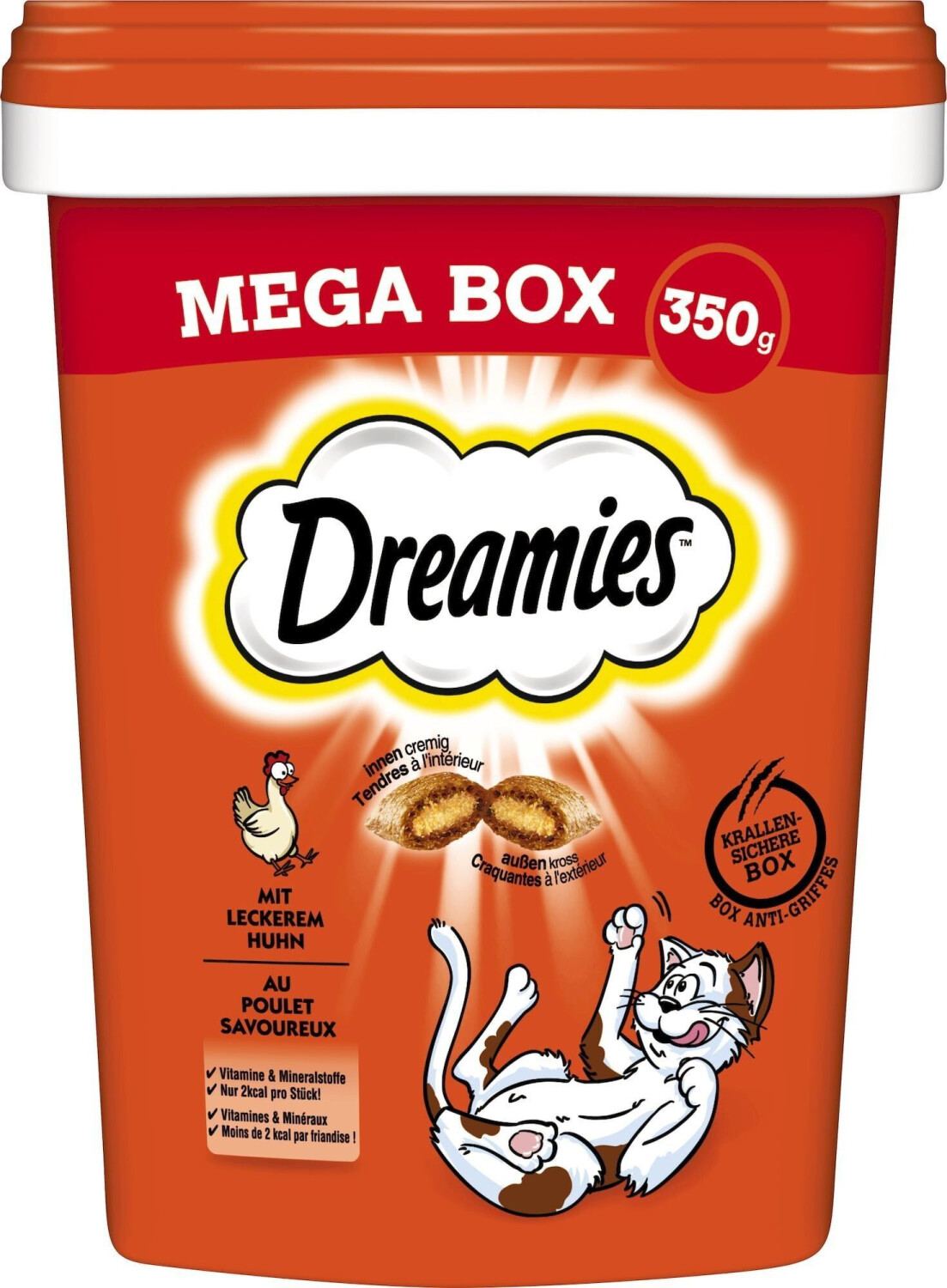Dreamies Megatub Cat Snacks