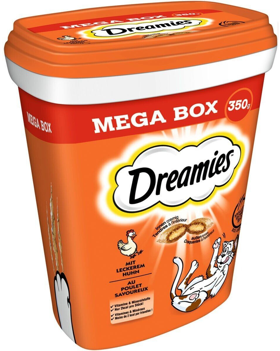 Dreamies Friandises pour chat Megatub Cat Snacks 350g Dreamies Friandises pour chat Megatub Cat Snacks 350g