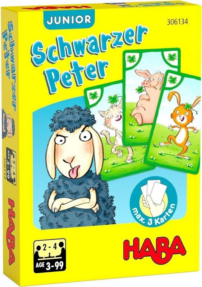 HABA Black Peter Junior