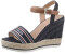 Tom Tailor Wedges (3290207) navy