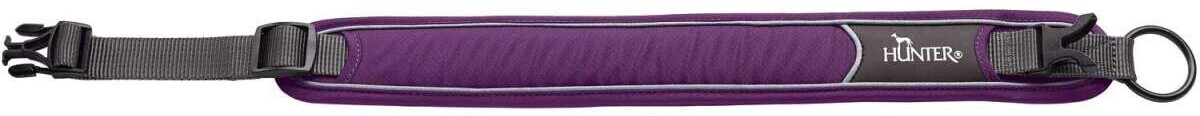 HUNTER Collier pour chien XL Violet/Grey HUNTER Collier pour chien XL Violet/Grey
