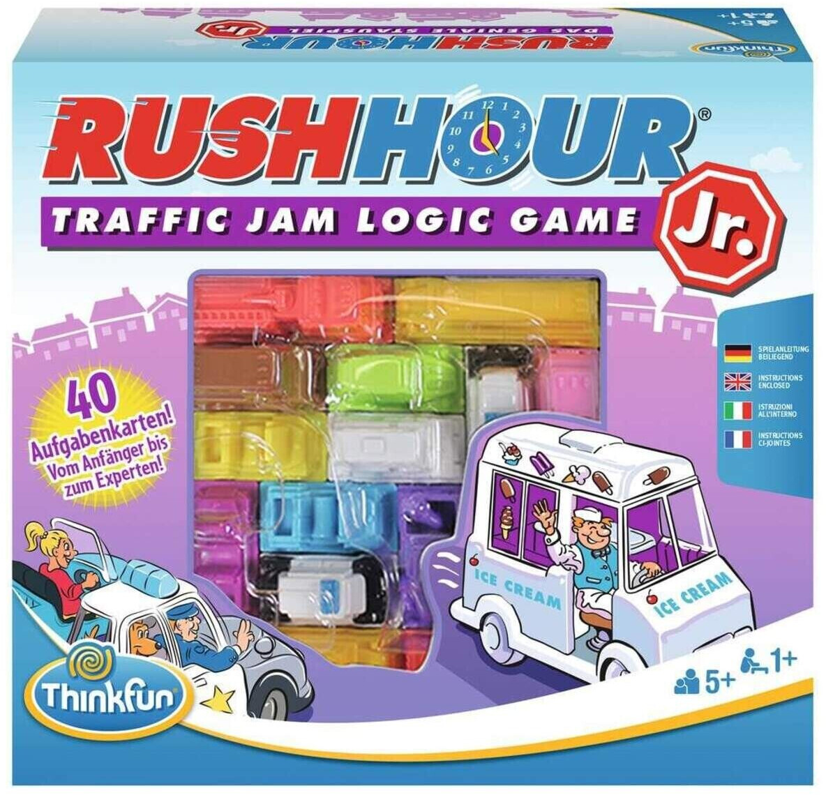 Rush Hour Junior Traffic Jam Logic Game
