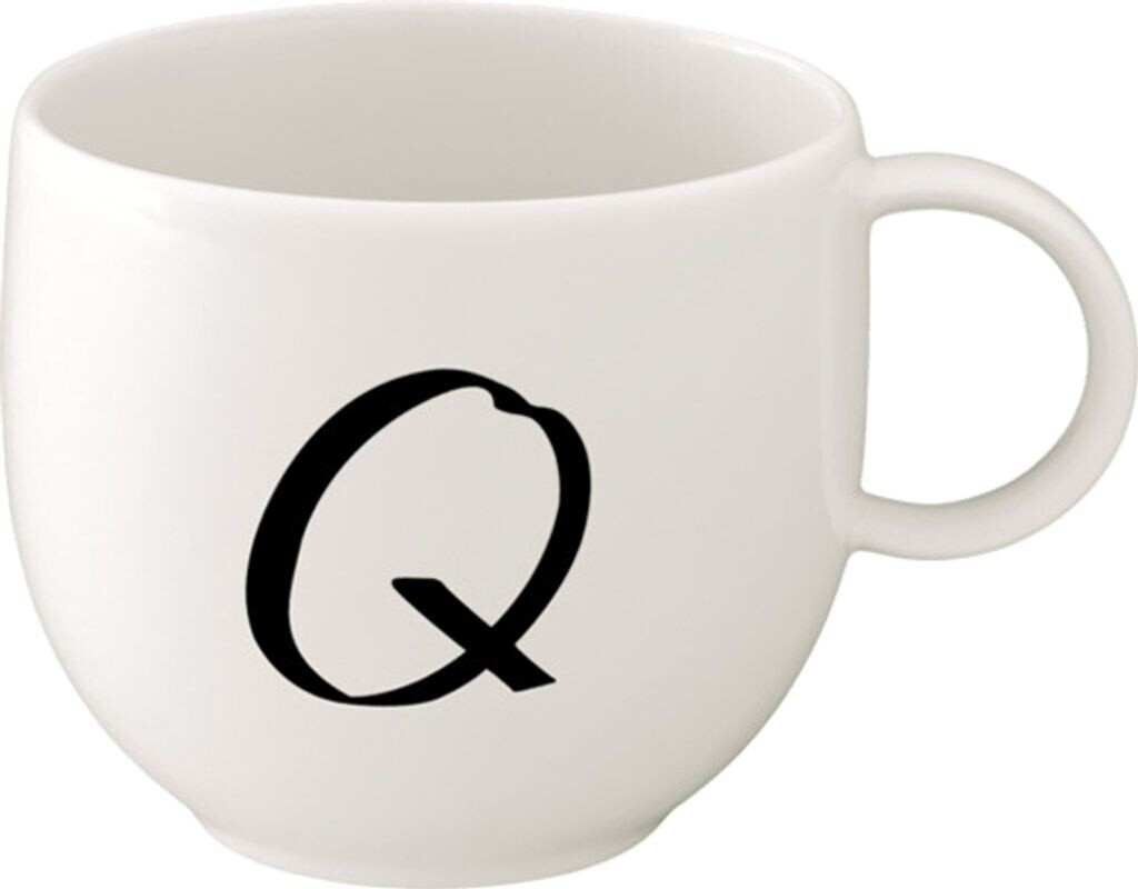 Villeroy & Boch like Letters Mug Q