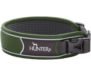 HUNTER Divo Dog Collar XL Green/Grey