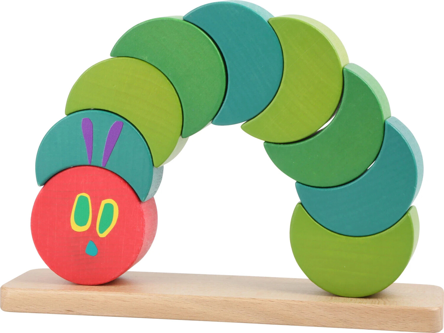 Small Foot Design The Hungry Catterpillar Stacking Game