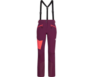Mammut Base Jump SO Touring Pants Women grape sunset