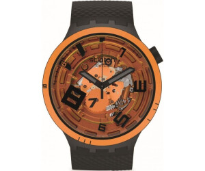 Swatch watch deals big bold