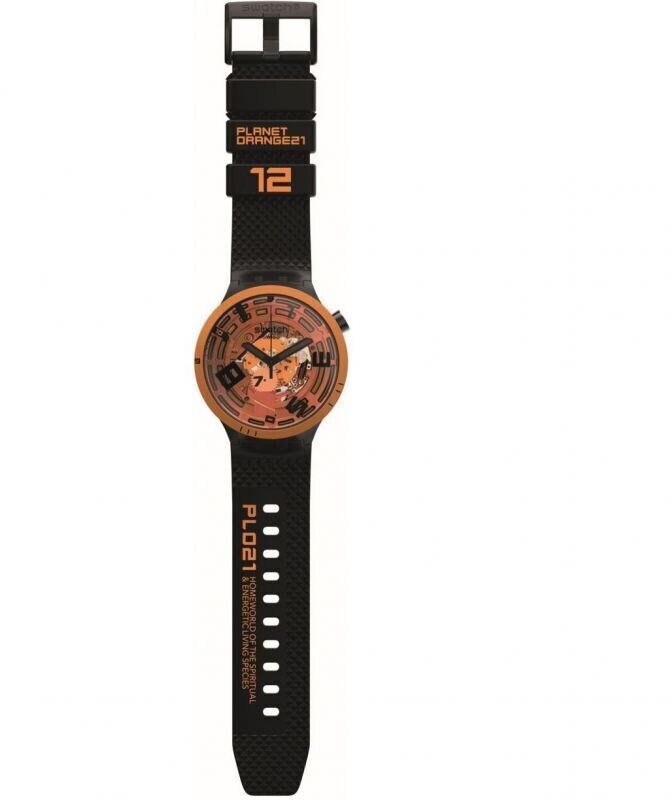 Swatch big bold discount orange