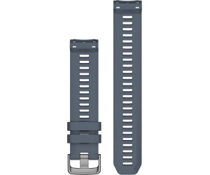 Garmin QuickFit 22 Watch Strap Silicone Granite Blue 010 13111 05