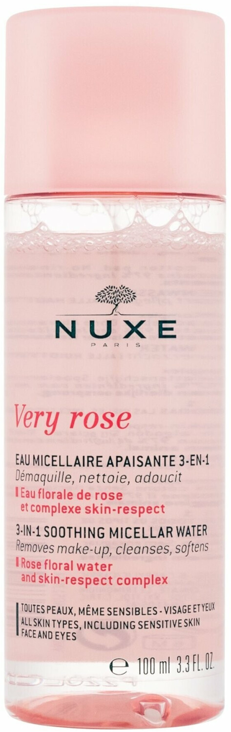 NUXE Very Rose 3-In- Soothing Micellar Water (100ml)