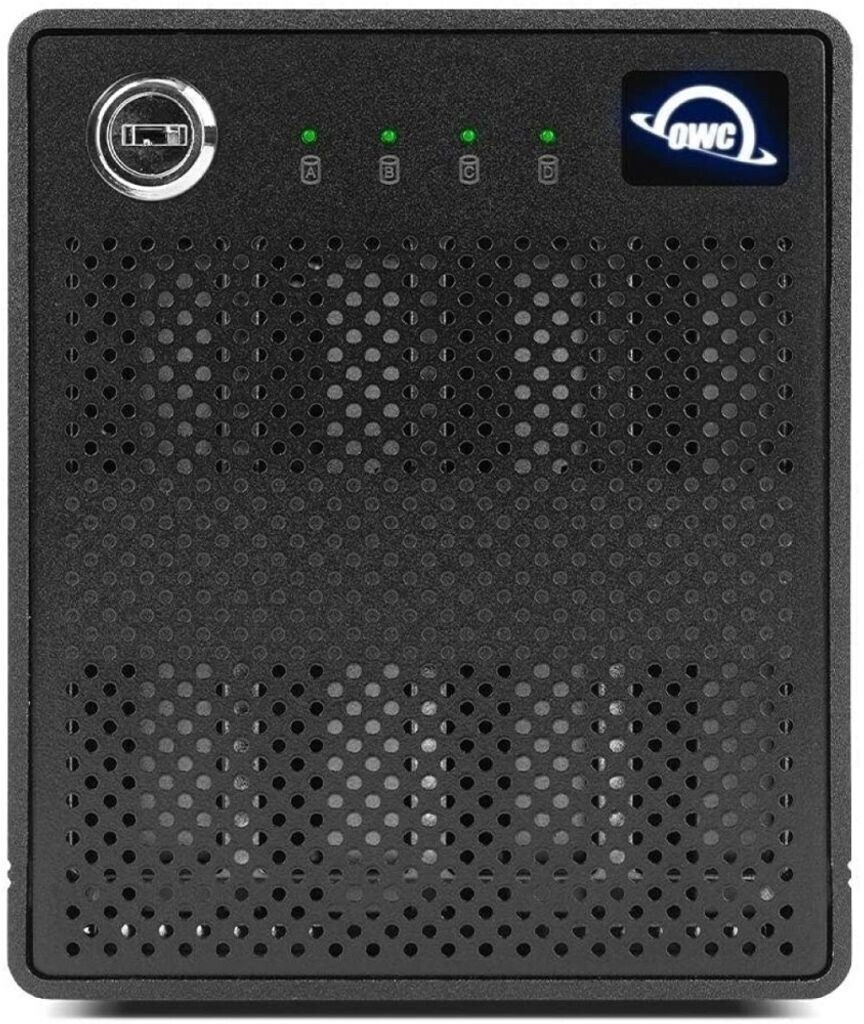 OWC ThunderBay 4 mini (TB3QMJB000)