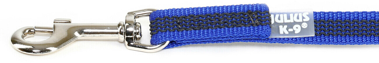 Julius K-9 IDC Color & Gray dog lead without handle 2m 20mm Blue