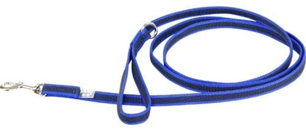 Julius K-9 IDC Color & Gray dog lead with handle 2m 14mm Blue