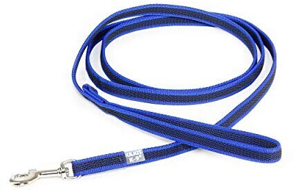 Julius K-9 Laisse classique pour chien dog lead with handle 2m 14mm Blue Julius K-9 Laisse classique pour chien dog lead with handle 2m 14mm Blue