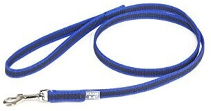 Julius K-9 IDC Color & Gray dog lead with handle 1,2m 14mm Blue