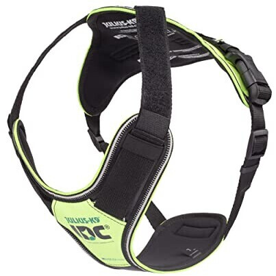 Julius K-9 Harnais pour chien L neon-grey Julius K-9 Harnais pour chien L neon-grey