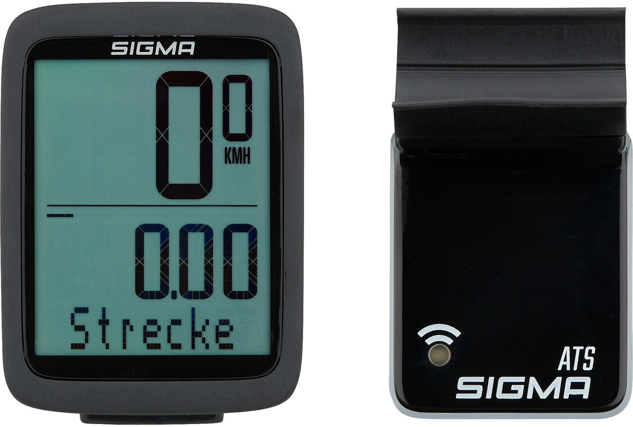 GPS ET COMPTEUR VELO Sigma BC 5.0 ATS - Compteur sans fil black - Private  Sport Shop