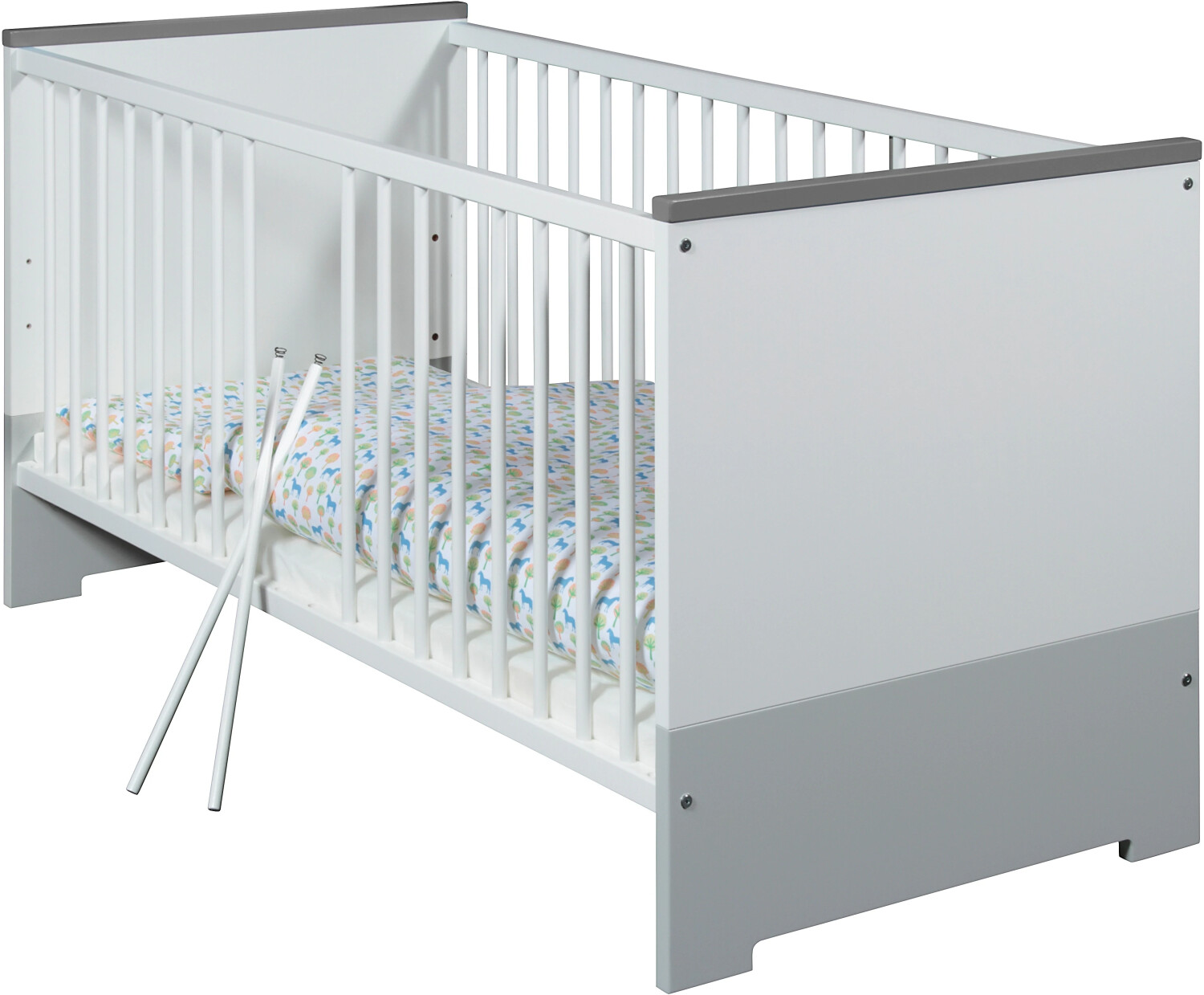 Schardt Combi Cot Candy Grey