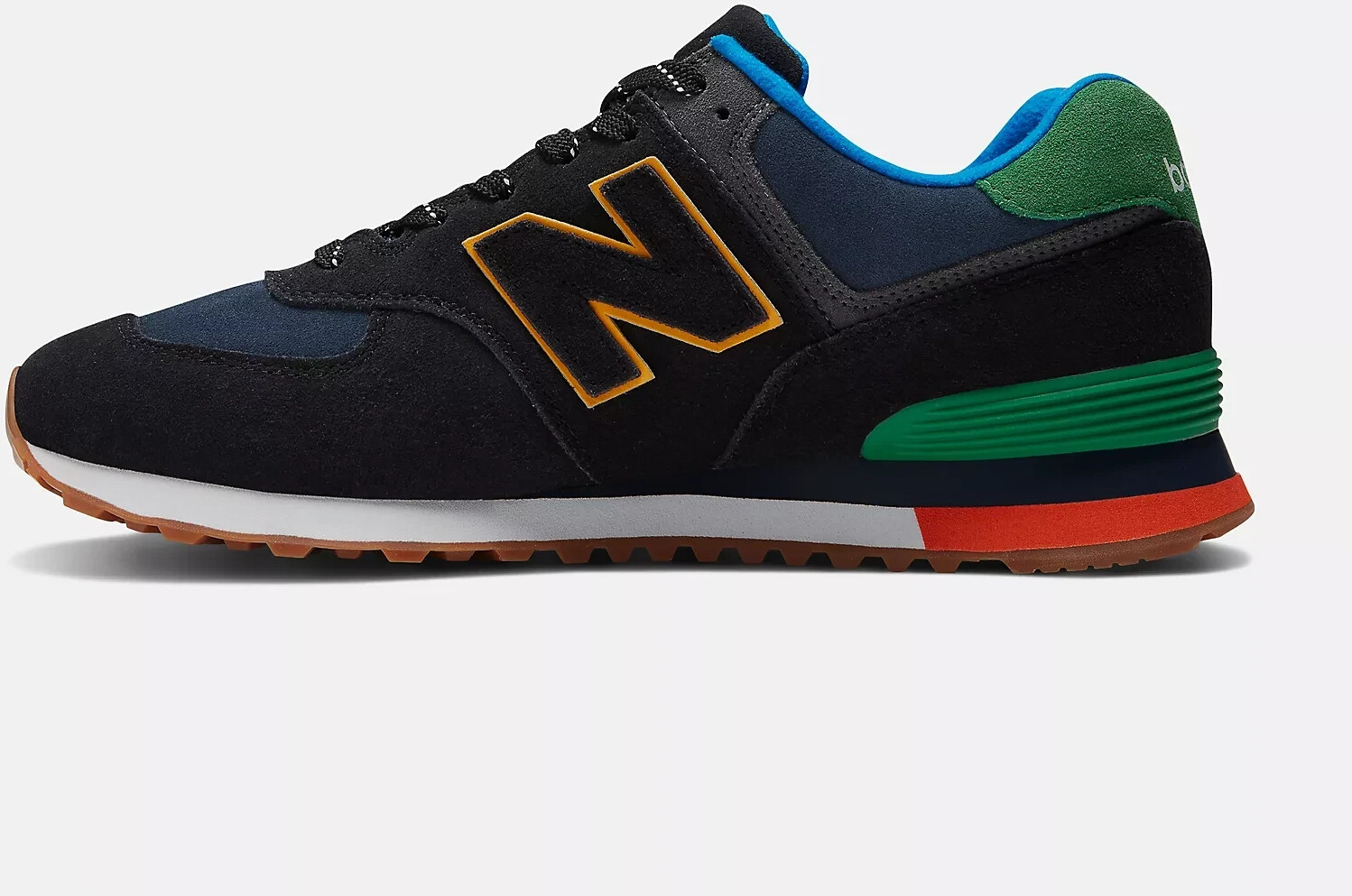 New balance 574 varsity green deals