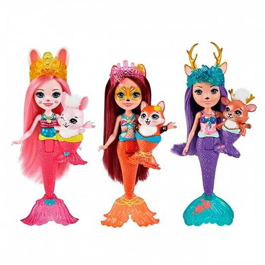 Enchantimals outlet nombres muñecas