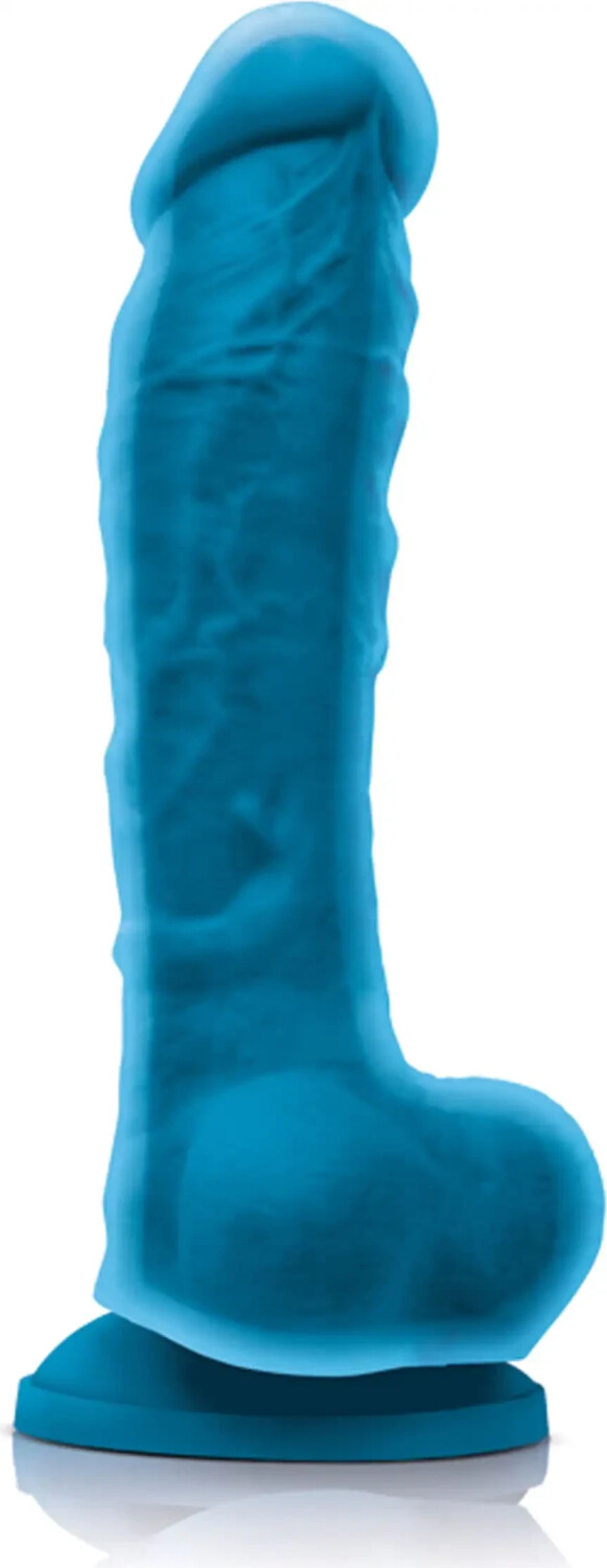 NS Novelties Colours Dual Density 8 blue