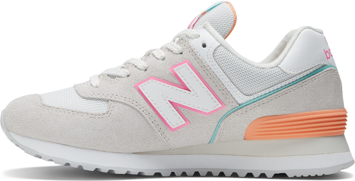 New balance 574 femme grise et rose top