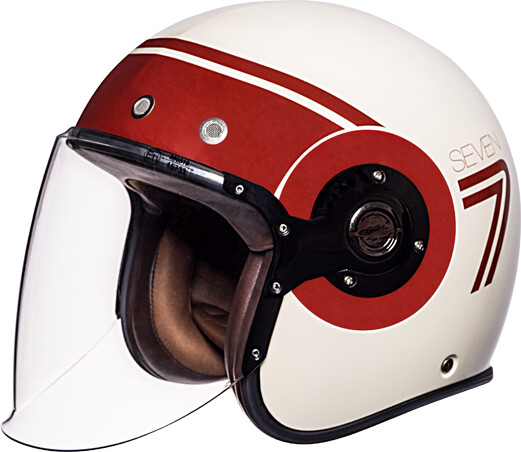 SMK-Link Retro Jet Seven White/Red