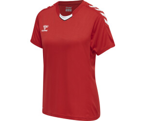 Hummel Core Xk Poly Jersey S/S Woman (211457) red 3062