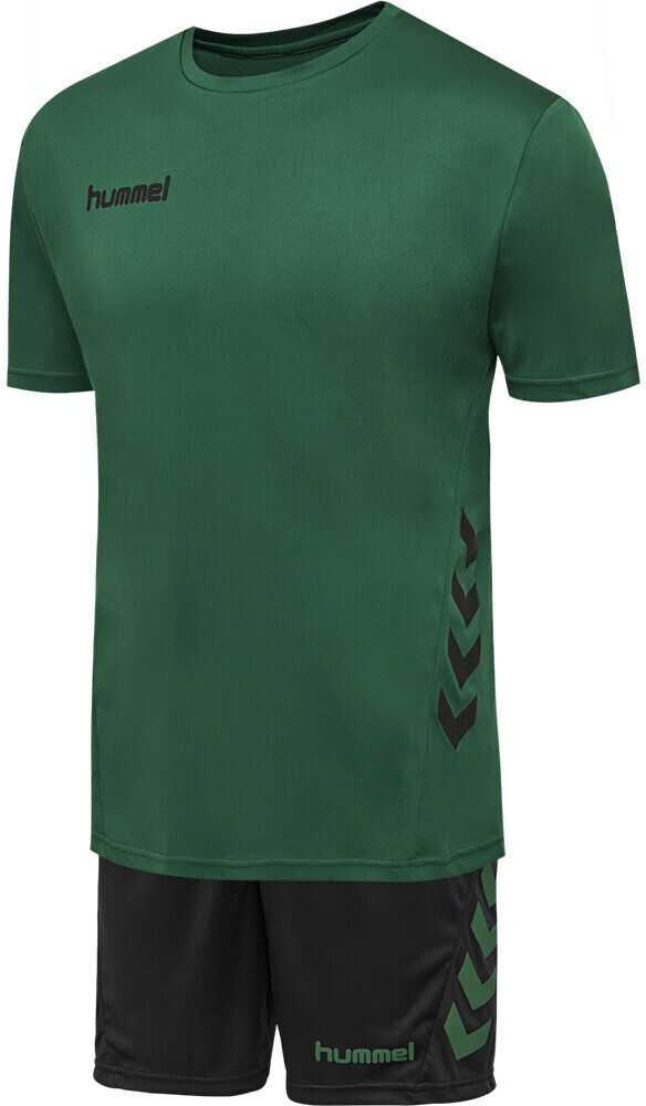 Ensemble De Sport Hummel Pour Garçons – T-shirt Et Short Assortis, Idéal Pour Le Foot, Le Hand Ou L'école