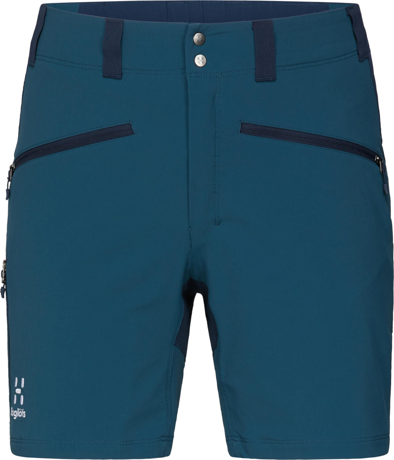 Haglöfs Mid Standard Shorts Women dark ocean/tarn blue