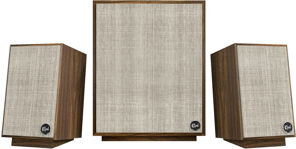 Klipsch ProMedia Heritage 2.1 BT noyer
