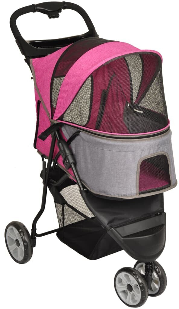 Flamingo Buggy Kiara 54x81x99,5cm Pink