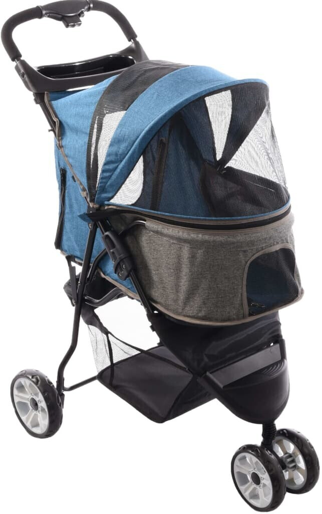 Flamingo Buggy Kiara 80x54x101cm Blue