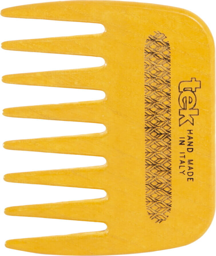 TEK Curling comb - orange