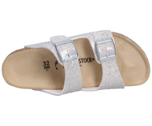 Birkenstock Arizona Kids Birko Flor cosmic sparkle white narrow ab 53 20 Preisvergleich bei idealo