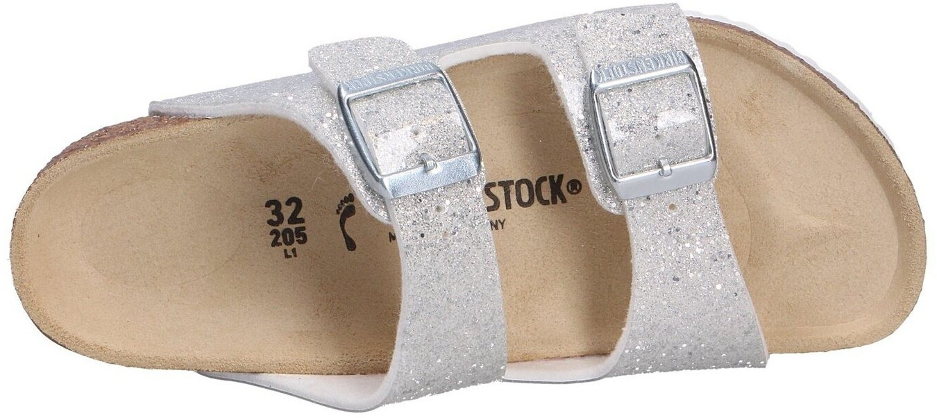 Birkenstock Arizona Kids Birko Flor cosmic sparkle white narrow ab 53 20 Preisvergleich bei idealo