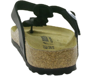 Birkenstock Gizeh Oiled Leather black regular au meilleur prix