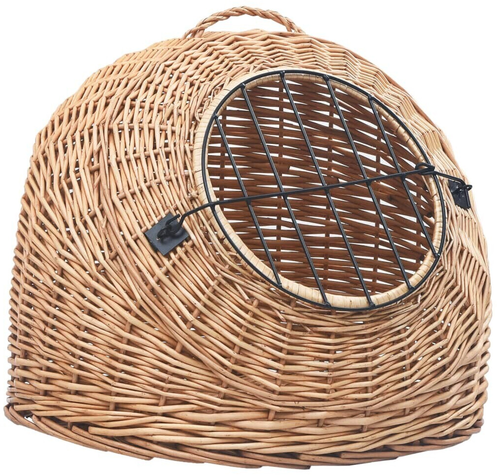 vidaXL Caisse de transport pour chat 50×42×40cm light Brown vidaXL Caisse de transport pour chat 50×42×40cm light Brown
