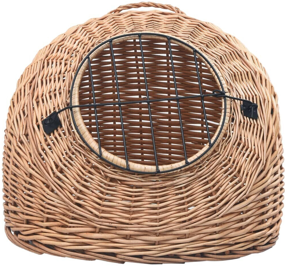 vidaXL Caisse de transport pour chat 50×42×40cm light Brown vidaXL Caisse de transport pour chat 50×42×40cm light Brown