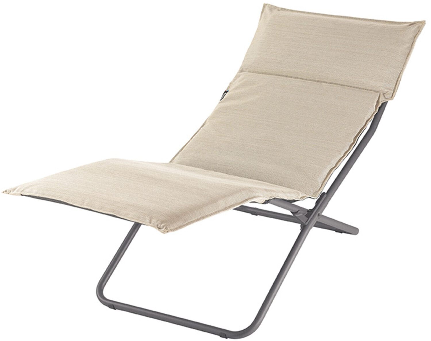 Lafuma Bayanne Chaise Lounge Titanium/Latte