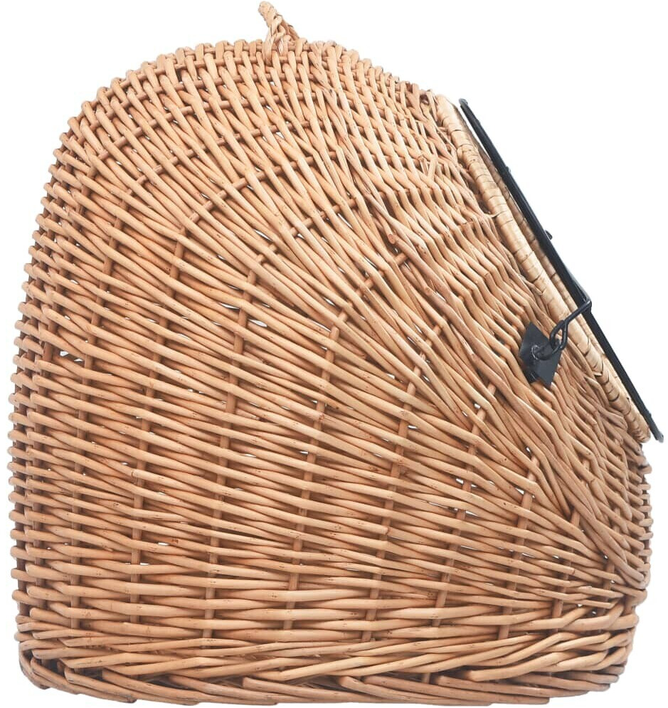 vidaXL Caisse de transport pour chat 45x35x35cm light Brown vidaXL Caisse de transport pour chat 45x35x35cm light Brown