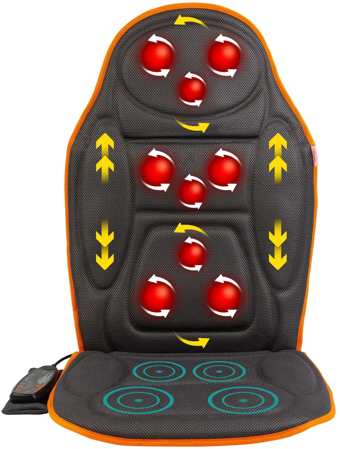 Medivon Massage Cushion grey