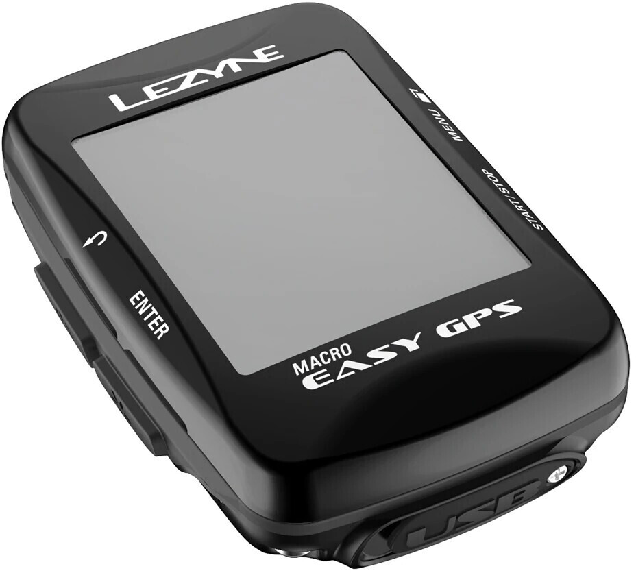 Lezyne Macro Easy GPS 2022 black ab 70 49 Preisvergleich bei idealo