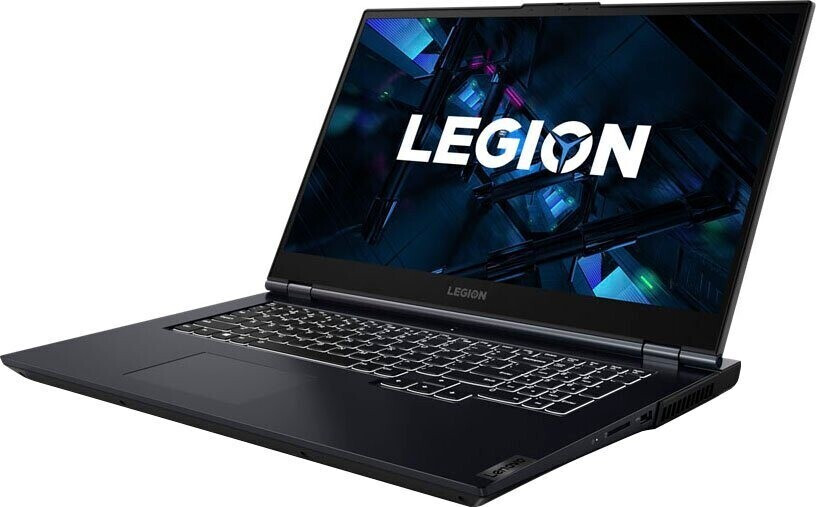 Lenovo Legion 5 17ITH6H (82JM0026GE) 17.3 Zoll i7-11800H 16GB RAM 512GB SSD GeForce RTX3060 WIn11H schwarz