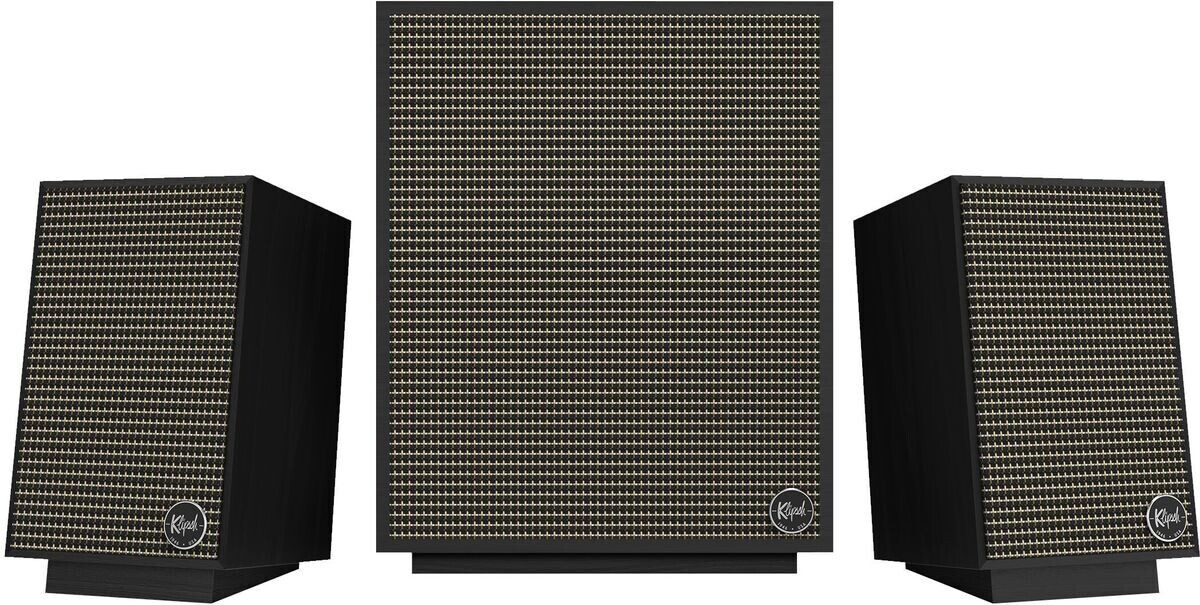 Klipsch ProMedia Heritage 2.1 BT noir