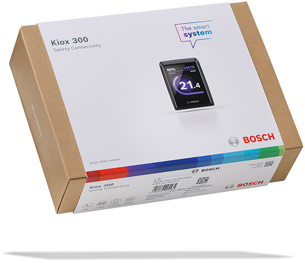 Cube Bosch Display Kiox 300 Smart System (front plug) Nachrüstkit