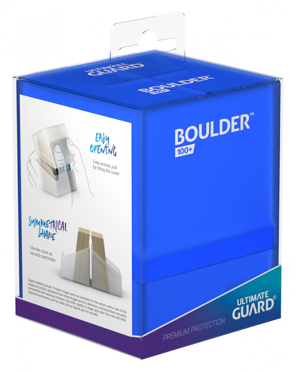 Ultimate Guard Boulder Deck Case 100+ (UGD010691)